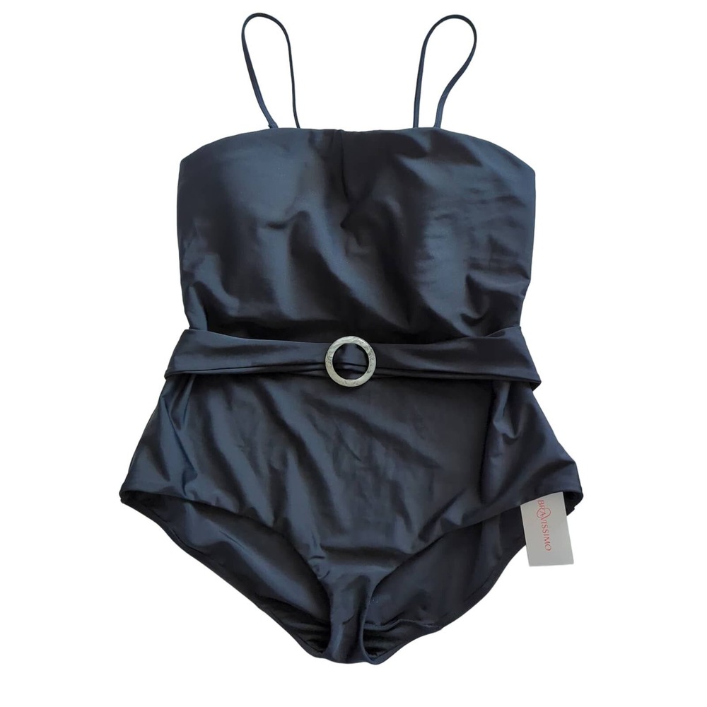 NWT Bravissimo Vienna black swimsuit 38FF